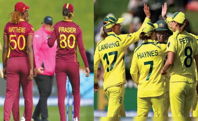 ICC Women ODI World Cup 2022: Australia Beat West Indies By 7 Wickets - Sakshi