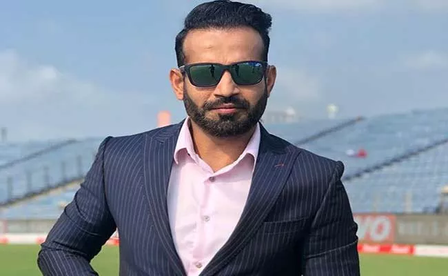 Irfan Pathan Names Youngster Who Can Replace - Sakshi