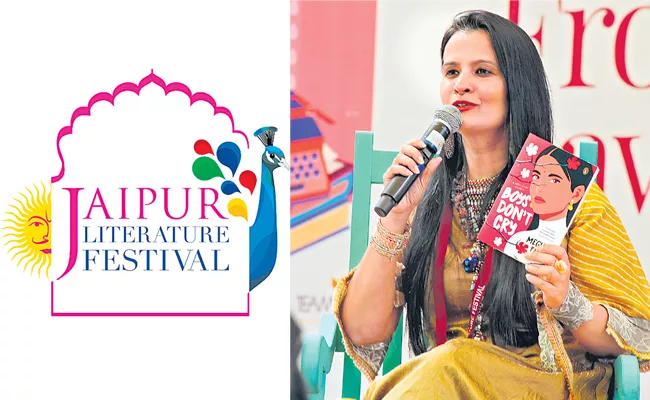 Jaipur Literature Festival 2022: Author Meghna Pant on new book Boys Dont Cry - Sakshi