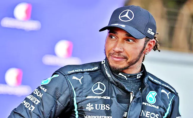 Lewis Hamilton Break Long Stand Record Finish-Up Podium Bahrain Grand Prix - Sakshi