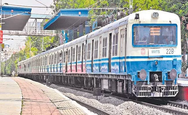 MMTS Trains To Umdanagar Will Be Available Soon - Sakshi