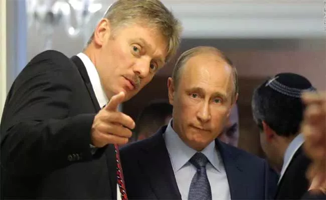 Vladimir Putin Has Achieved Nothing so far Through War: Dmitry Peskov - Sakshi