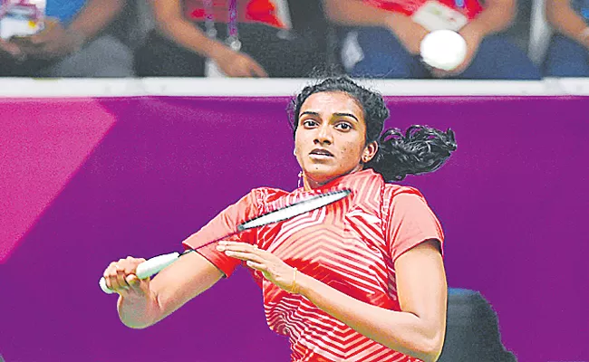 PV Sindhu, Kidambi Srikanth, HS Prannoy and Parupalli Kashyap reached the quarter-finals of the Swiss Open - Sakshi