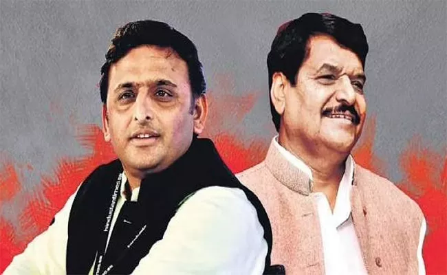 Uttar Pradesh: Shivpal Excluded from SP Legislature Party Meet - Sakshi