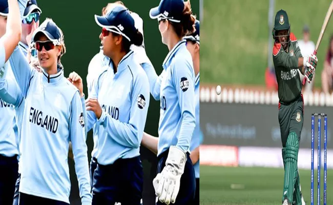 ICC Women World Cup 2022: England Beat Bangladesh Enters Semis - Sakshi