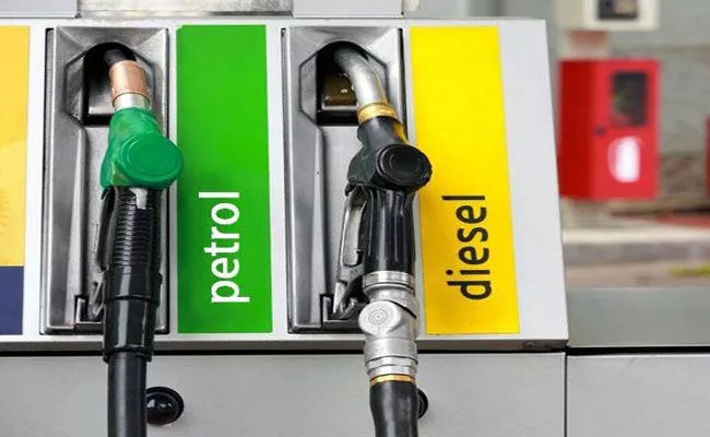Petrol Diesel Price Hiked 7th time in a row of 8 days - Sakshi