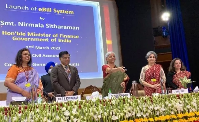 FM launches e-Bill processing system to bring transparency  - Sakshi