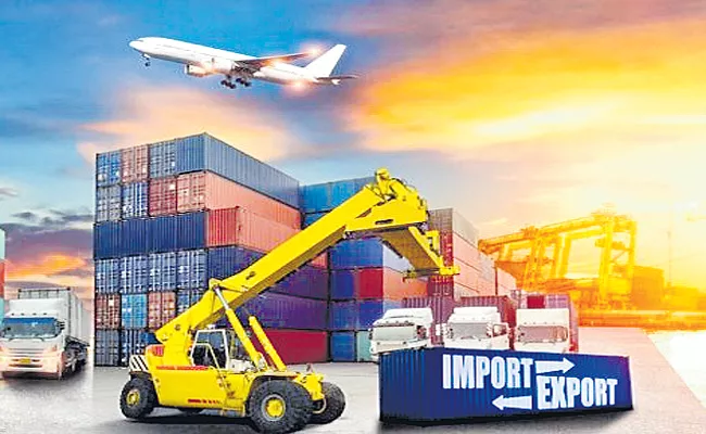 India exports jump by 22. 36 per cent to 33. 81 billion dollers in February - Sakshi