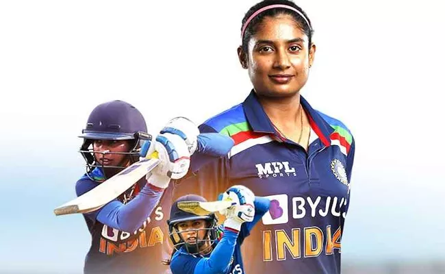 looking to finish journey with WC trophy Says  Mithali Raj - Sakshi