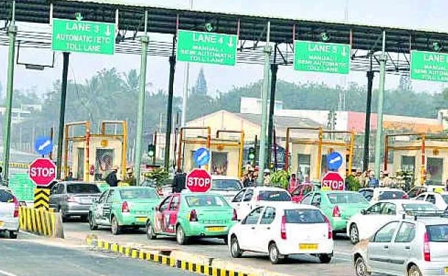 Toll Plazas In Telangana To Charge Higher Fees From 1 April - Sakshi