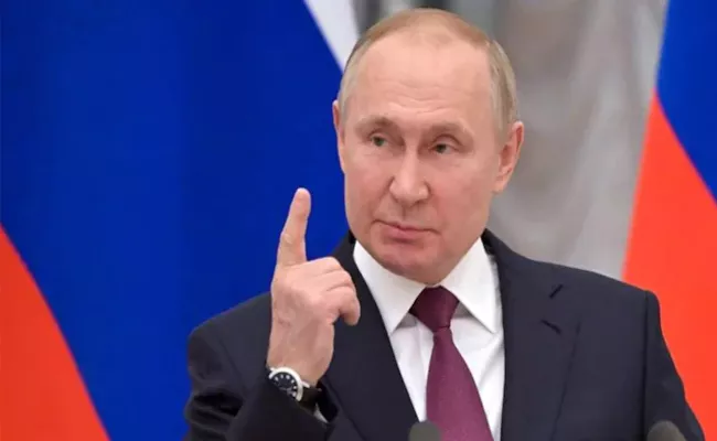  Putin Said That Decision To Invade Ukraine Had Been Difficult One  - Sakshi