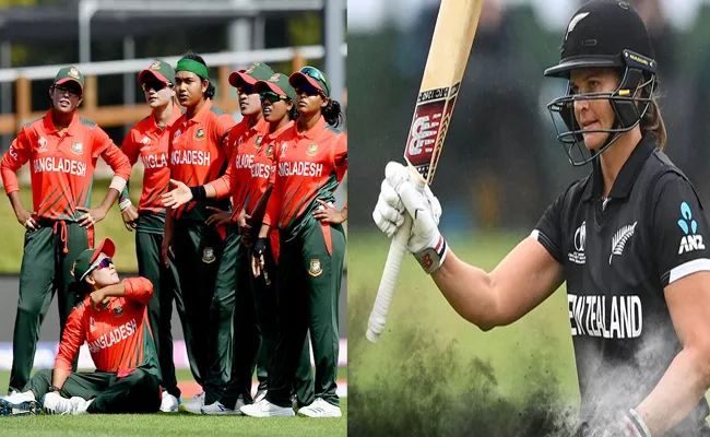 ICC Women World Cup 2022: New Zealand Beat Bangladesh By 9 Wickets - Sakshi