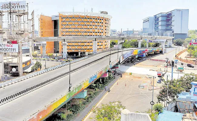 Work From Office: 3 New Traffic Sectors in Hyderabad IT Corridor - Sakshi