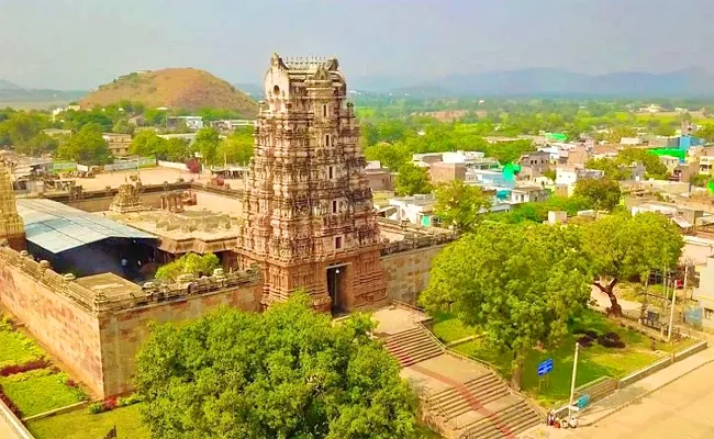 Vontimitta Kodandarama Swamy Temple History And Full Details Inside - Sakshi