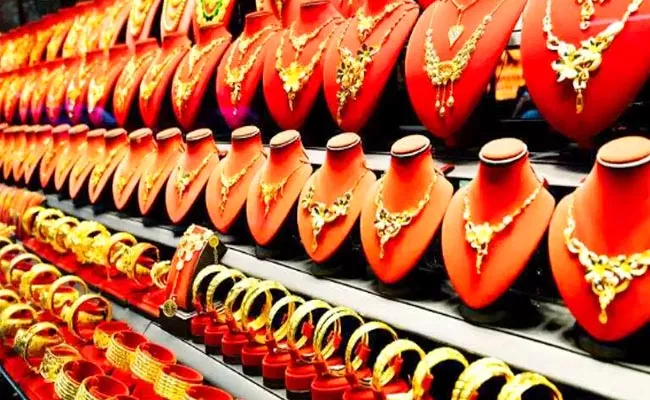 ED Moves To Seize Ghanshyamdas Jewellers Assets In Hyderabad - Sakshi