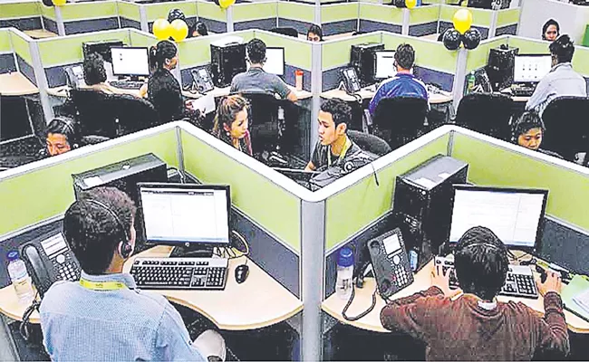 Indian IT sector impacted by Russia-Ukraine war - Sakshi