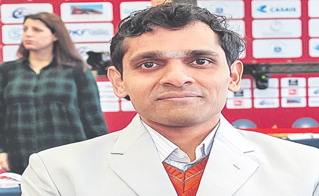 Krishnan Sasikiran wins Fagerness Open International Chess Tournament - Sakshi