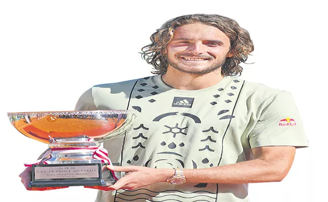 Tsitsipas successfully defends title in Monte Carlo - Sakshi