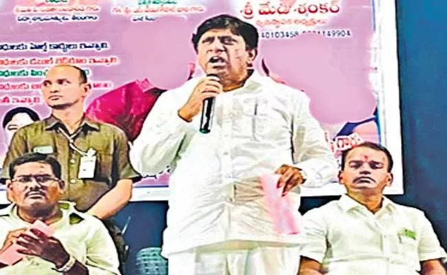 Telangana Panchayati Raj Group Should Be Formed Says Boinapally Vinod Kumar - Sakshi