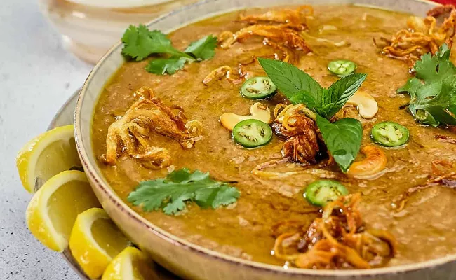 Ramzan special:Hyderabadi Mutton Haleem Recipe In Telugu - Sakshi