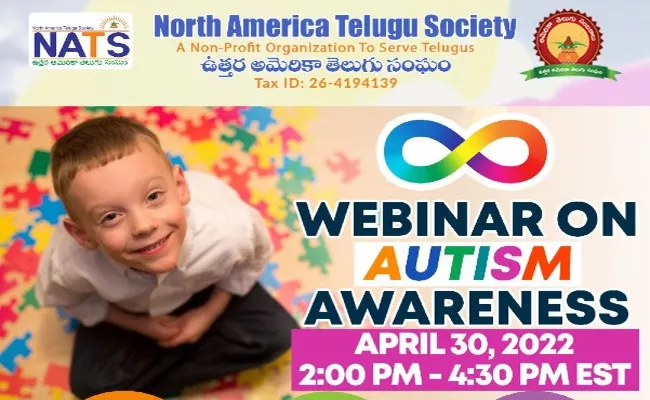  NATS Conduct Seminar On Autism On April 30 - Sakshi