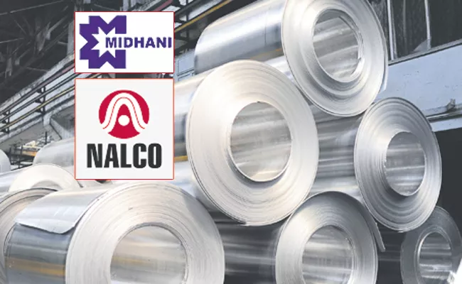 High-end aluminum auxiliary products industry in Kodavaluru - Sakshi