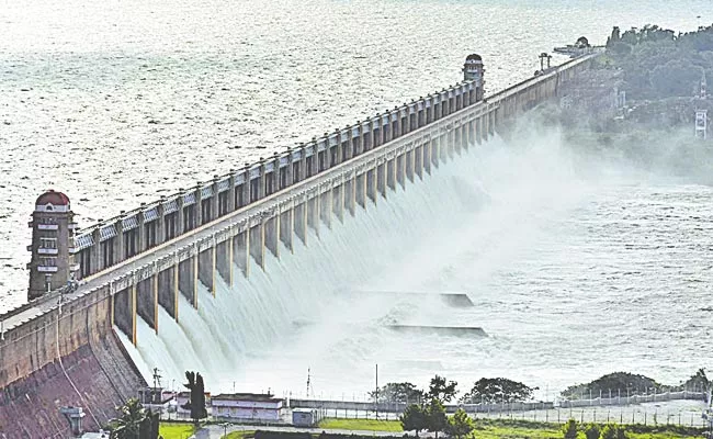 Karnataka Cm Write Letter To Cm Kcr Over Navali Balancing Reservoir - Sakshi