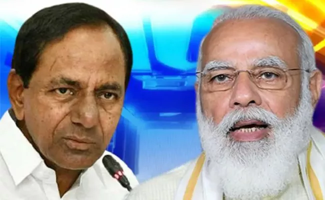 CM KCR Counter Attack On Pm Modi Over Petrol Tax - Sakshi