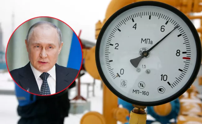 Russia Putin Cut Off Gas Supply To Bulgaria Poland Rubles Pending - Sakshi
