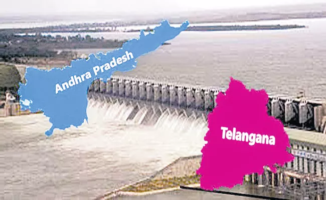 Irrigation experts Telangana Government Krishna River Water Issue - Sakshi