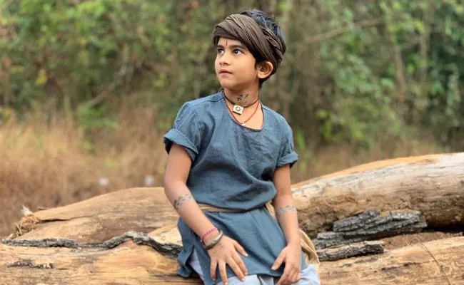 Megastar Chiranjeevi Acharya Child Artist Belongs Mandamarri Telangana - Sakshi