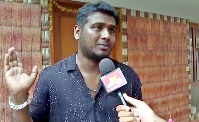 Drugs Case: Rahul Sipligunj Talks With Media Over Banjarahills Rave Party - Sakshi