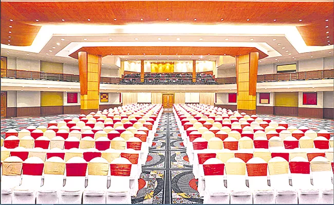 State Of The Art Multipurpose Convention Hall Built Near Imax - Sakshi