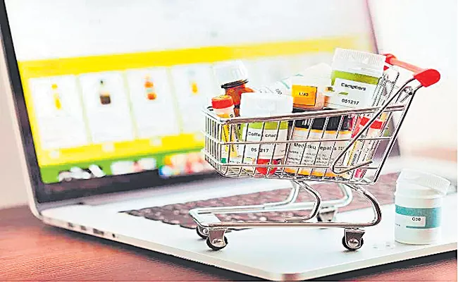Trader body seeks ban on online medicine sales  - Sakshi