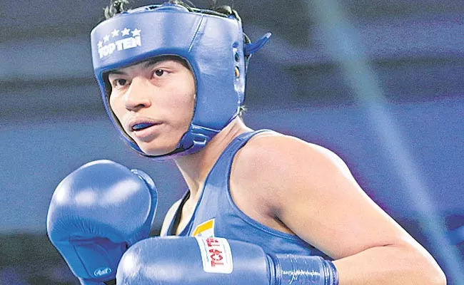 Lovlina Borgohain Wins Round-1 At Istanbul World Boxing Championships - Sakshi