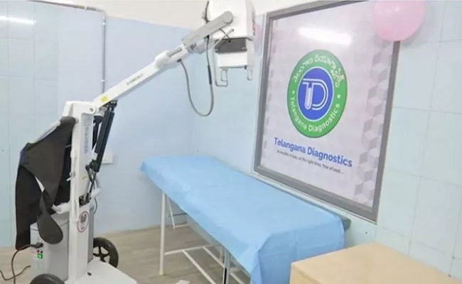 Hyderabad: 10 Mini Diagnostic Hubs Launched, Offering High End Tests - Sakshi