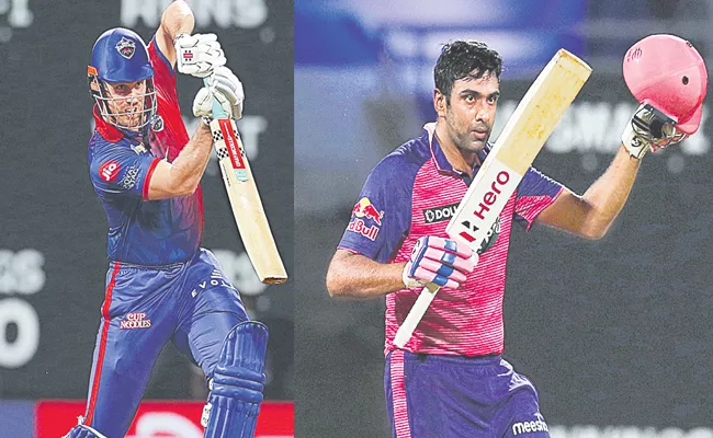 IPL 2022: Delhi Capitals beat Rajasthan Royals by eight wickets - Sakshi