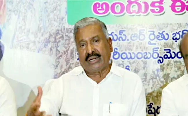 Minister Peddiredddy Serious Comments On TDP - Sakshi