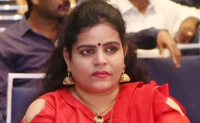 Child Welfare Officials Raid In Actress Karate Kalyani Home - Sakshi