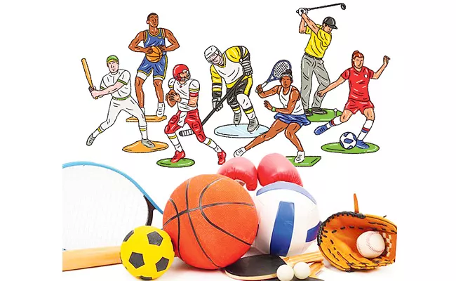 YSSAR Sports Incentives About Rs 9.60 Crore Cash - Sakshi