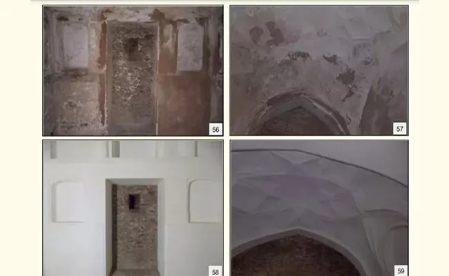 ASIs Release Photos Of Taj Mahals Restoration Work In Underground Cells - Sakshi