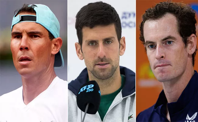 Nadal, Djokovic And Murray Slam Wimbledon Decision To Ban Russian And Belarusian Athletes - Sakshi