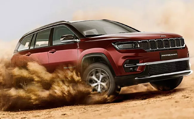Jeep Meridian 7 Seater Suv Launched In India - Sakshi