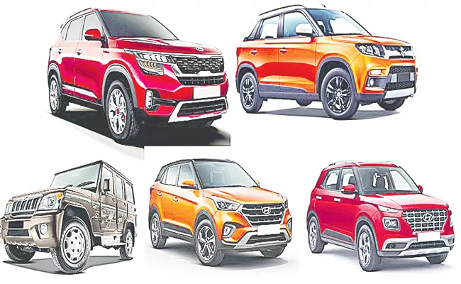 Rising Sales of Popular UVs in India to Support Automakers - Sakshi