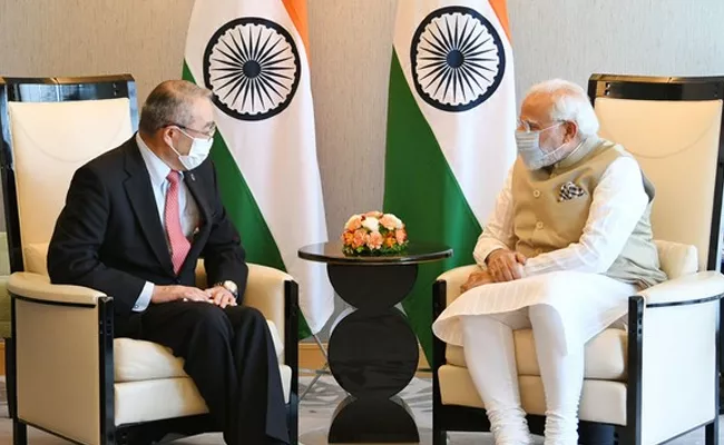 Narendra Modi Japan Tour: PM Highlights India Investment Potential - Sakshi