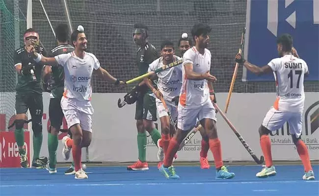 Team India Take On Pakistan In Asia Cup Hockey 2022 - Sakshi
