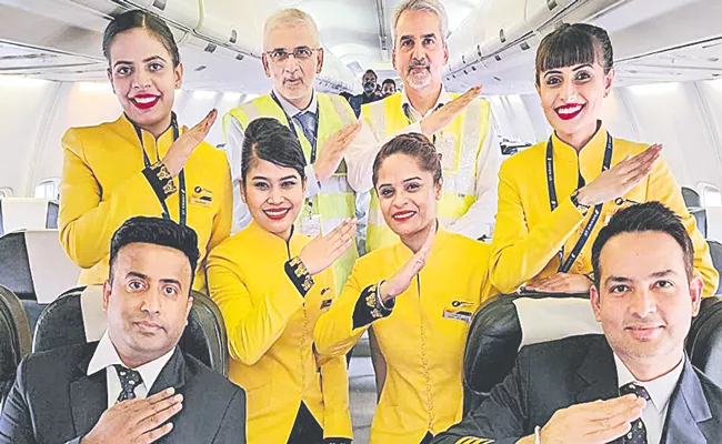 Jet Airways appoints four new senior executives - Sakshi