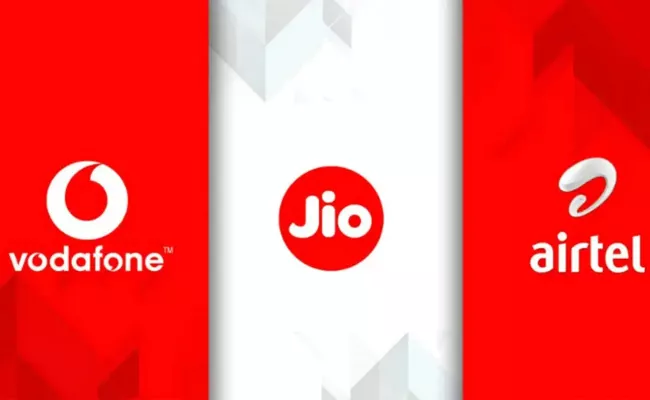 Airtel,reliance Jio And Vodafone Idea Increase Prepaid Plans - Sakshi