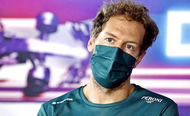 Sebastian Vettel Loses His-Bag Thieves GPS Not Worked After Spanish GP - Sakshi