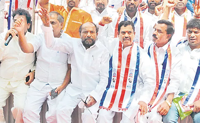 YSRCP Selects R Krishnaiah For Rajya Sabha Polls: Mannaram Nagaraju Opinion - Sakshi